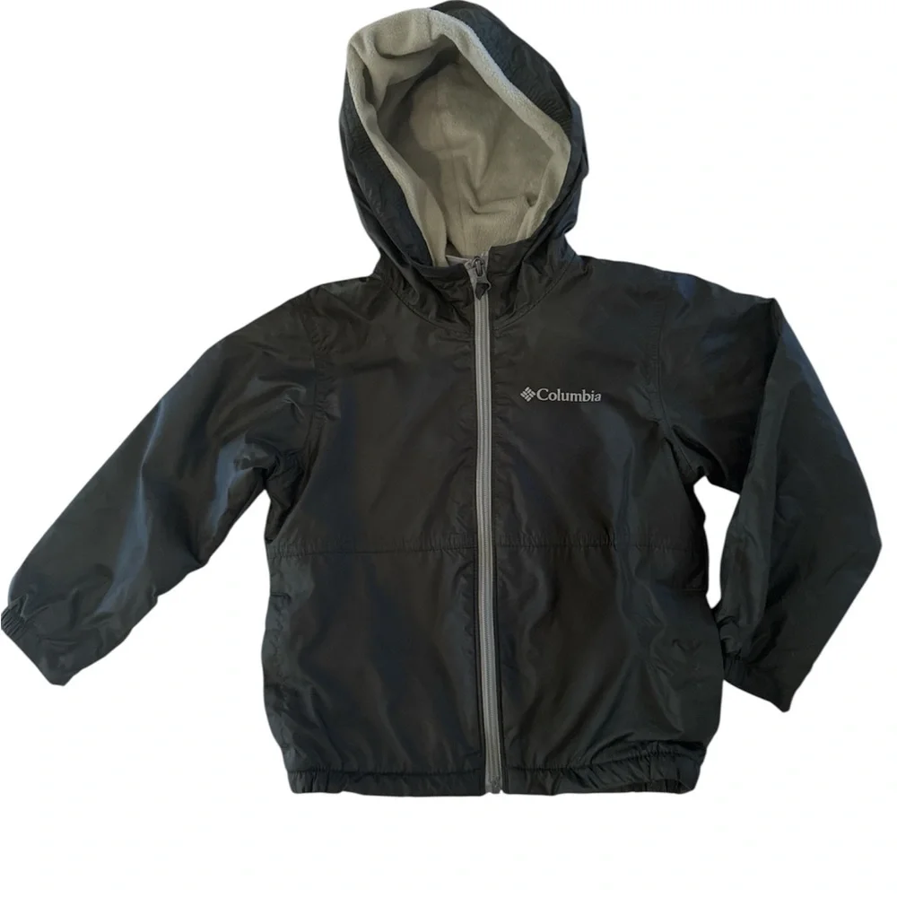 Columbia Charcoal Hooded Jacket